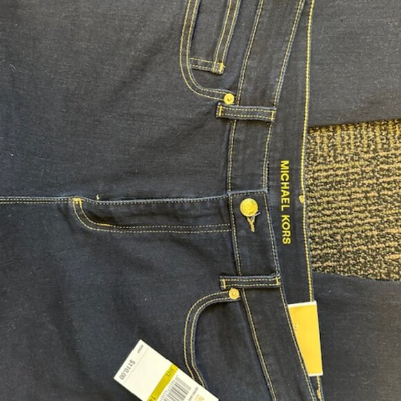 Michael Kors Selma Skinny Ankle Higher-Rise BNWT - Picture 3 of 5